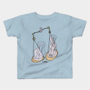 Zoady Ack! by Pollux: Libra Kids T-Shirt